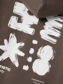 NAME IT Sweatshirt Delicio Chocolate Brown